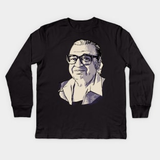 Mario Puzo Kids Long Sleeve T-Shirt